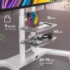 TV SET ACC MOBILE STAND/40-70