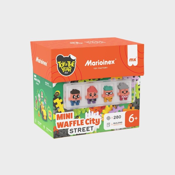 Marioinex Mini Waffle Building Blocks – ...
