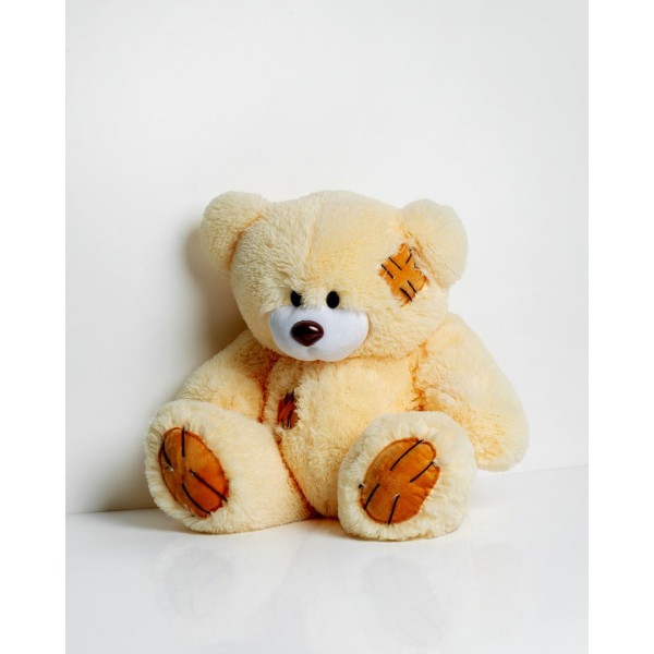 TEDDY bear 60 cm cream