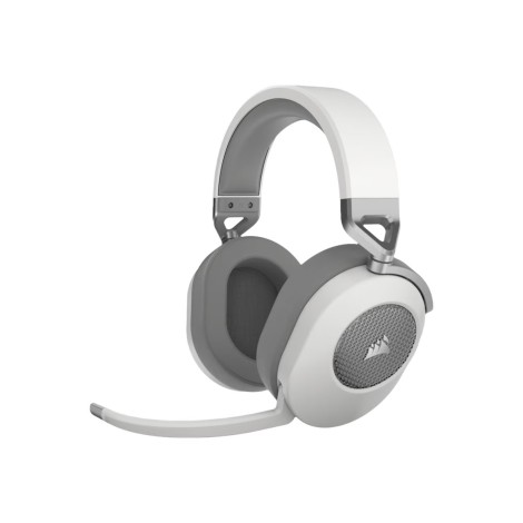 Corsair | Gaming Headset | HS65 | Wireless | Over-Ear | Microphone | Wireless | White