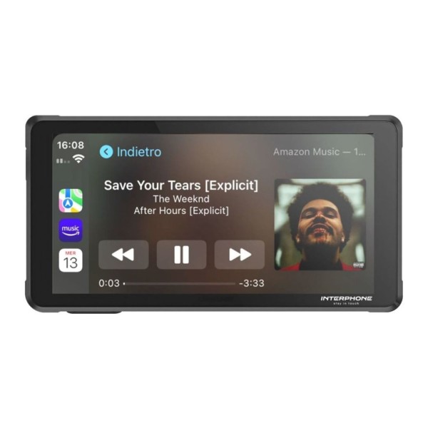 INTERPHONE SYNC55 SMART DISPLAY (CAR PLAY/ANDROID ...