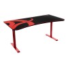 Arozzi Arena Gaming Desk - Red | Arozzi Red