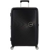 Mała kabinowa walizka American Tourister Soundbox EXP - bass black