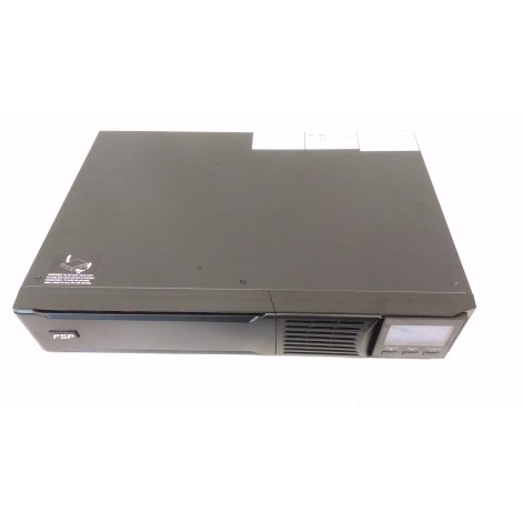 SALE OUT. Fortron PPF9001401,Online,UPS,1000VA, 900W, 230V,SCHUKO,12V/9AH*2 | Fortron CHAMP 1K RACK | 1000 VA | 900 W | REFURBISHED, WITHOUT ORIGINAL PACKAGING