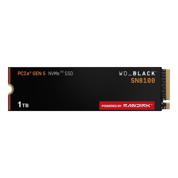 SSD PCIE G5 M.2 1TB/BLACK SN8100 ...