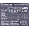 Computer power supply THERMALTAKE LITEPOWER RGB 550W, 24-pin