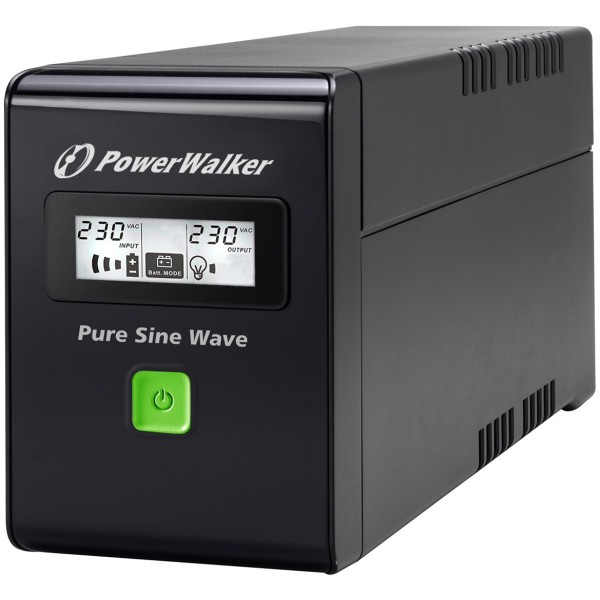 PowerWalker VI 600 SW FR Line-Interactive ...