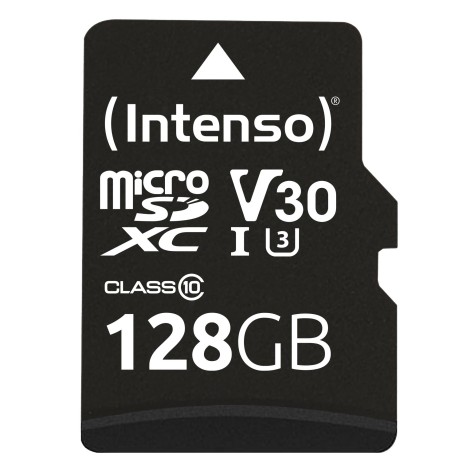 MEMORY MICRO SDXC 128GB C10/W/ADAPTER 3433491 INTENSO