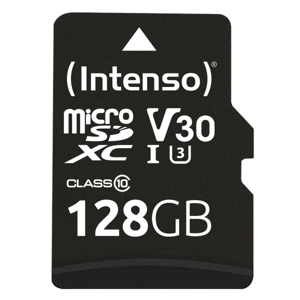 MEMORY MICRO SDXC 128GB C10/W/ADAPTER 3433491 ...