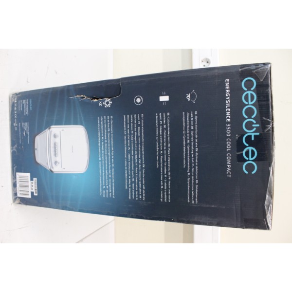 SALE OUT. Cecotec EnergySilence 3500 Cool ...