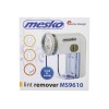 Mesko | Lint remover | MS 9610 | White | AAA batteries