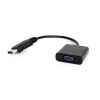 Cablexpert DisplayPort to VGA adapter cable, Black | Cablexpert