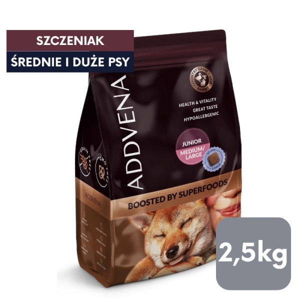 ADDVENA Boosted by superfoods Junior Medium/Large ...