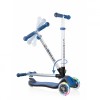 Globber | Dark Blue | Scooter | Elite Deluxe Lights 444-400