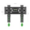 TV SET ACC WALL MOUNT /17-43