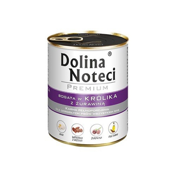 DOLINA NOTECI Premium Rich in rabbit ...