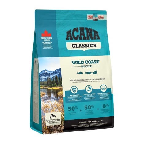 ACANA Classics Wild Coast - dry dog food - 2 kg