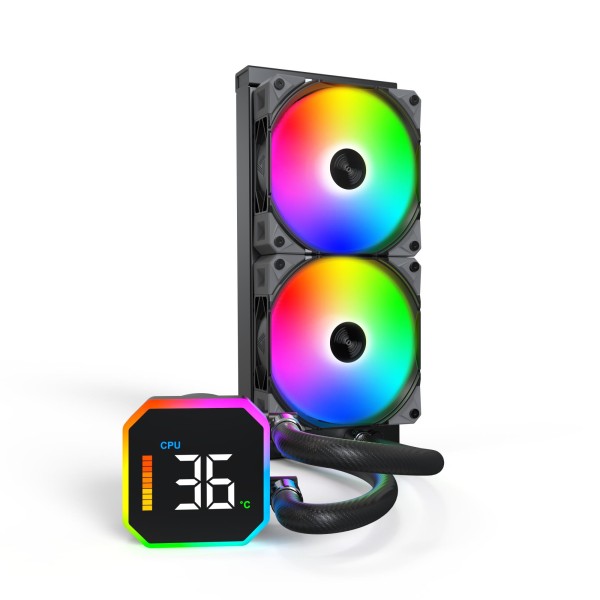 CPU COOLER MULTI SOCKET BLACK/HYPERFLOW DIGITAL ...