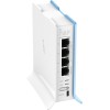 MikroTik | Access Point | RB941-2nD-TC hAP Lite | 802.11n | 2.4GHz | 10/100 Mbit/s | Ethernet LAN (RJ-45) ports 4 | MU-MiMO Yes | no PoE