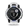 Garmin Instinct 2.29 cm (0.9") MIP 45 mm Digital 176 x 176 pixels Touchscreen Black, White GPS (satellite)