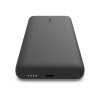 Belkin | BOOST CHARGE Plus Power Bank | 10000 mAh | Integrated LTG and USB-C cables | Black