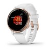 Garmin Venu 2S 2.79 cm (1.1") AMOLED 40 mm Digital 360 x 360 pixels Touchscreen Rose gold Wi-Fi GPS (satellite)