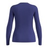 Bielizna termoaktywna z długim rękawem Odlo BL TOP crew neck l/s MERINO 200 roz. S Niebieska