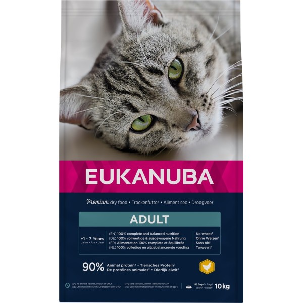 EUKANUBA Adult Chicken - dry cat ...