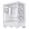 Case|ASUS|ASUS A31 PLUS Case|MidiTower|Case product features Transparent panel|ATX|BTX|MicroATX|MiniITX|Colour White|A31PLUSTGARGBWHITE
