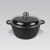 Garnek z pokrywką 16 cm, 1,0 l MR-4616C MAESTRO