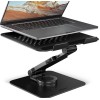 AXAGON STND-LRB stand with 360° rotation for laptops and tablets | Adjustable Height, Angle | 10-17.3 