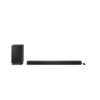 Sharp HT-SBW55121(BK) Q 5.1.2 Dolby Atmos/ DTS:X Soundbar with Wireless Subwoofer, Black | Sharp