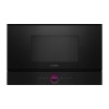 Bosch Serie 8 BFL7221B1 microwave Built-in Solo microwave 21 L 900 W Black