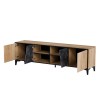 Cama 4D RTV cabinet OVO 180x38xH53 oak/concrete