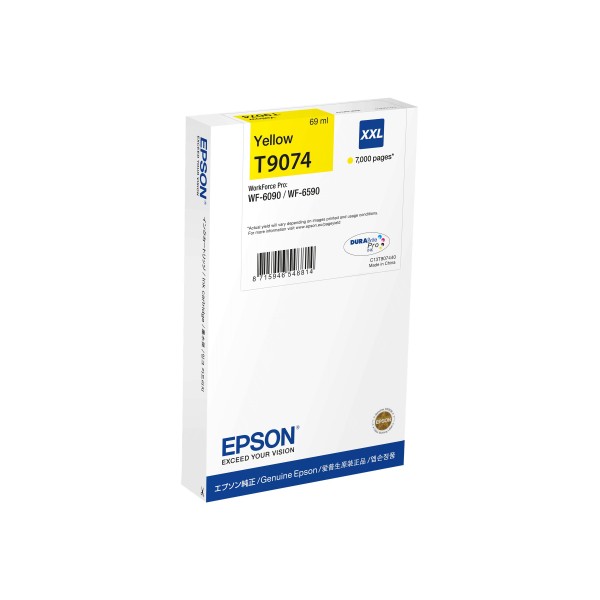 Epson WF-6XXX | Ink cartridge XXL ...