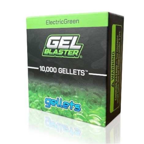 GEL BLASTER Gellets™ Green balls 10K