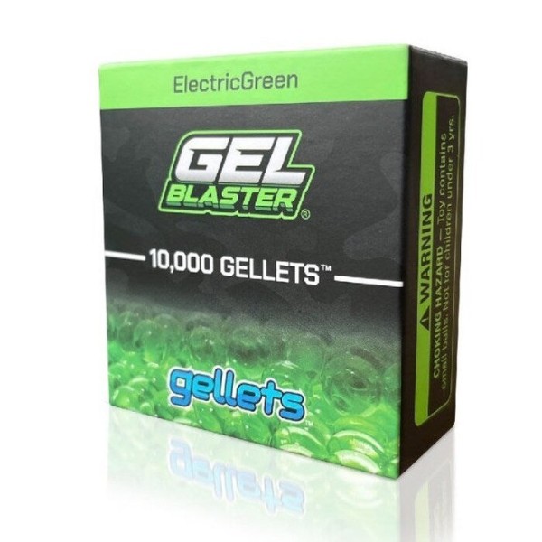 GEL BLASTER Gellets™ Green balls 10K