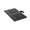 Severin DK 1031 hob Black Countertop Zone induction hob 2 zone(s)