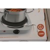 SALE OUT. Tristar Free standing table hob | KP-6245 | Number of burners/cooking zones 2 | Rotary | White | DAMAGED PACKAGING | Electric