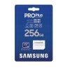 MEMORY MICRO SDXC PRO+ 256GB/W/ADAPT. MB-MD256SA/EU SAMSUNG