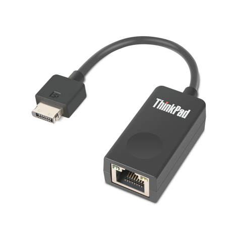 Lenovo | 0.08 m | Black | Ethernet Extension Adapter Gen 2