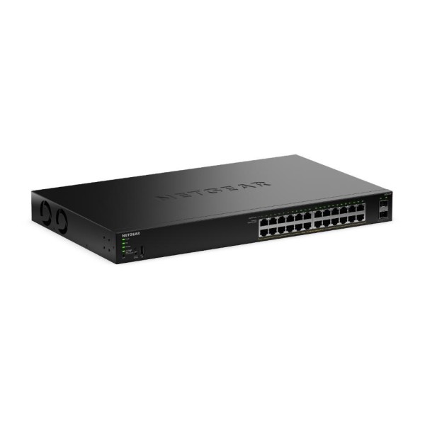Switch Netgear GS324TP-200EUS 26p PoE 190W ...