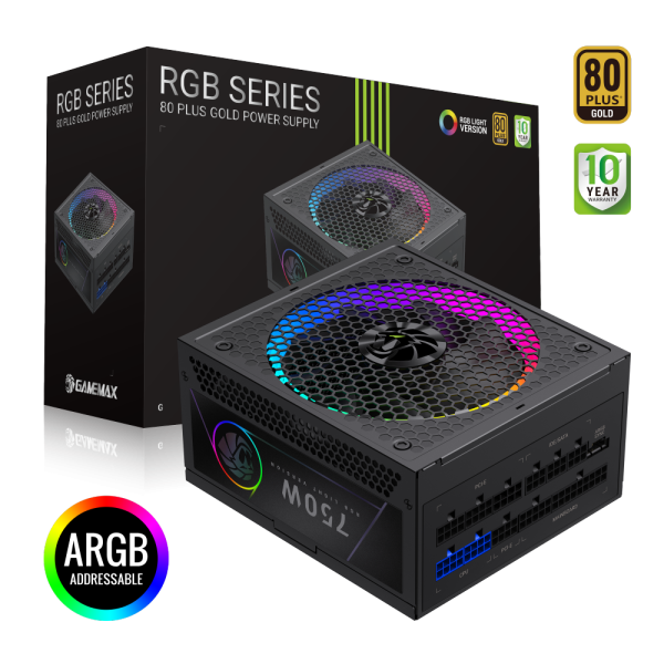 Gamemax PSU | RGB 750G | ...