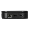 Targus | Universal DisplayLink USB-C Dual Monitor Travel Docking Station, 80W | HDMI ports quantity 2 | Ethernet LAN