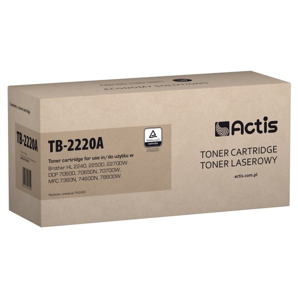 Actis TB-2220A Toner (replacement for Brother ...