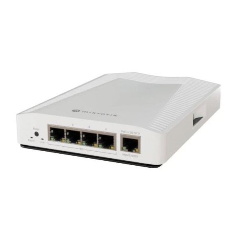 Switch|MIKROTIK|1x10Base-T / 100Base-TX / 1000Base-T|4x10GbE|PoE ports 1|CRS304-4XG-IN