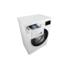 LG | Washing machine | F2J3WSBWE | Energy efficiency class E | Front loading | Washing capacity 6.5 kg | 1200 RPM | Depth 44 cm | Width 60 cm | LED | Steam function | Direct drive | White