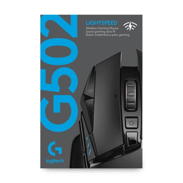 Logitech G G502 LIGHTSPEED Wireless Gaming ...