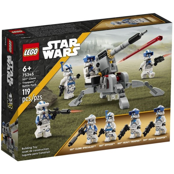 LEGO STAR WARS 75345 501ST CLONE ...