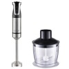 Adler | AD 4627 | Hand Blender Set | 1800 W | Number of speeds 20 | Turbo mode | Chopper | Stainless Steel/Black